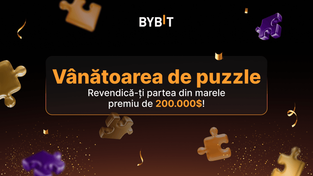 Vânătoarea de Puzzle: Revendică-ți partea din marele premiu de 200.000$!