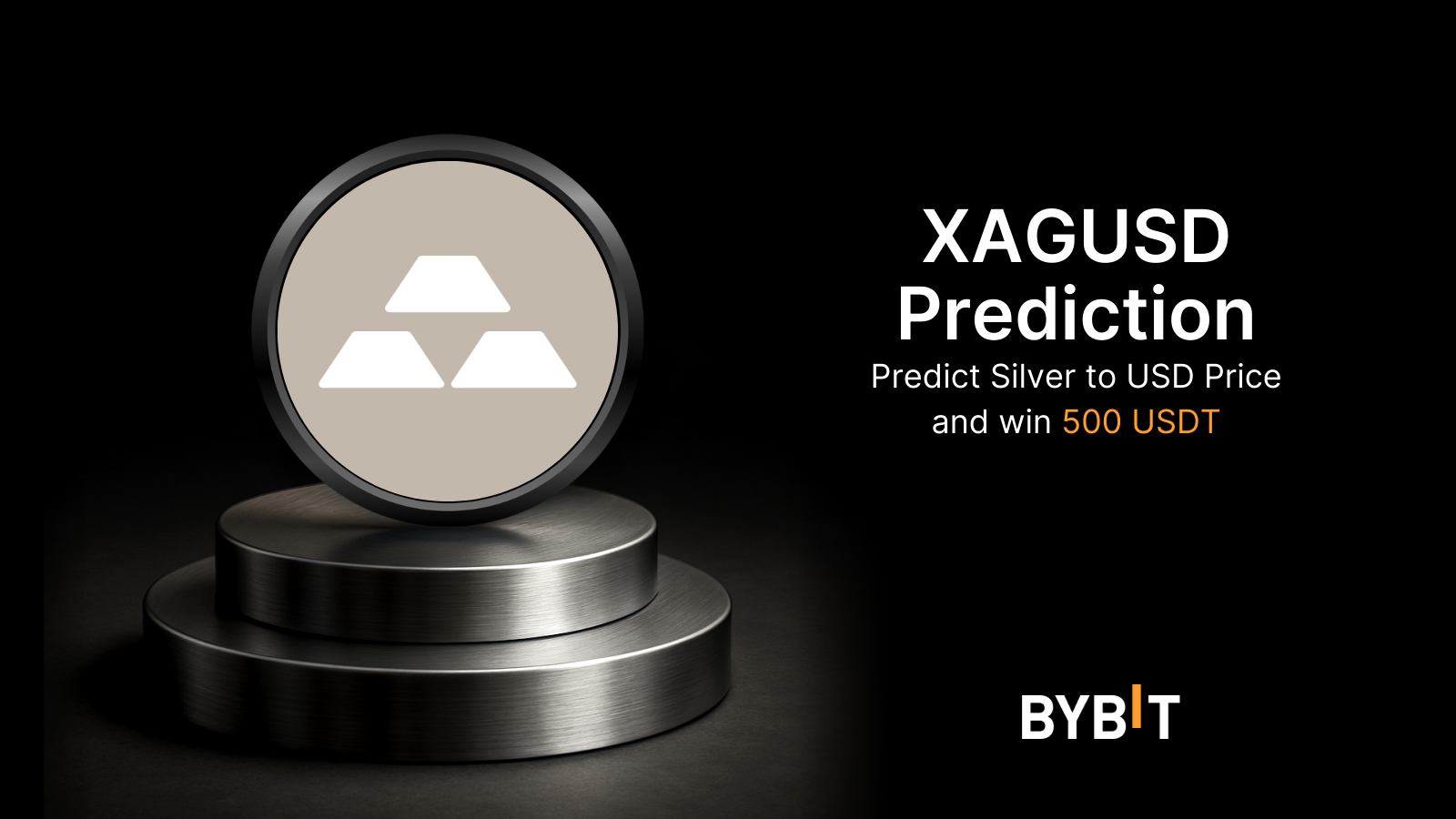 Bybit Announcement | Community Prediction: Predict XAGUSD (Silver) Price  and Win 500 USDT