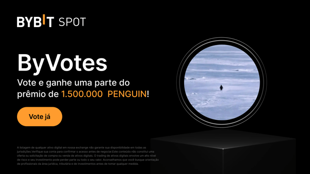 ByVotes: vote em PENGUIN (Nietzschean Penguin) agora!