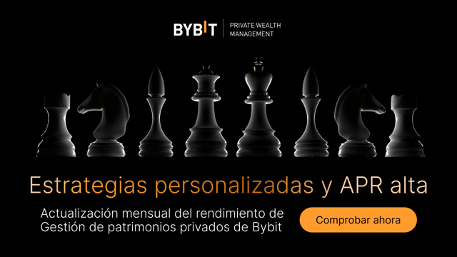 Actualización de la Gestión de patrimonios privados de Bybit: suscripción mínima ajustada a 250K USDT