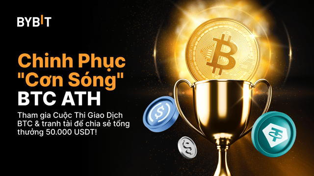 🚀BTC Đạt Mốc $100,000: Ăn Mừng Hoành Tráng Và Chia Sẻ Bonus 50.000 USDT!