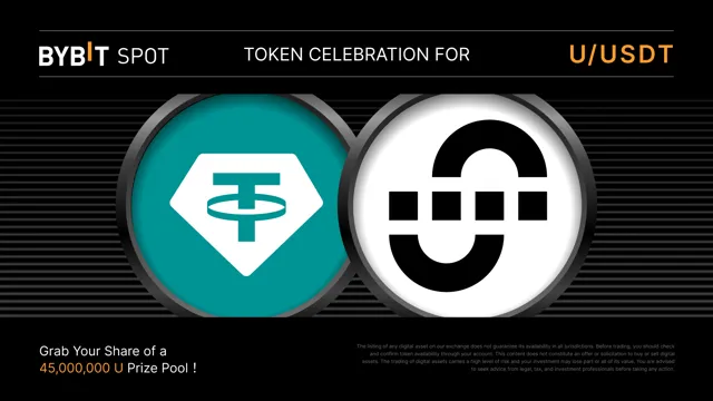 [Selected regions only] Union Token Splash: Grab a share of the 45,000,000 U prize pool