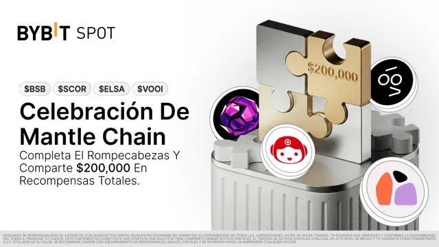 Únete a la Celebración Puzzle Hunt de Mantle Chain y gana una parte de los $200,000