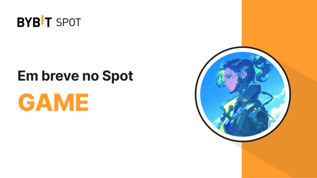 Nova Listagem: GAME/USDT — Garanta parte do prêmio total de 1.550.000 GAME!