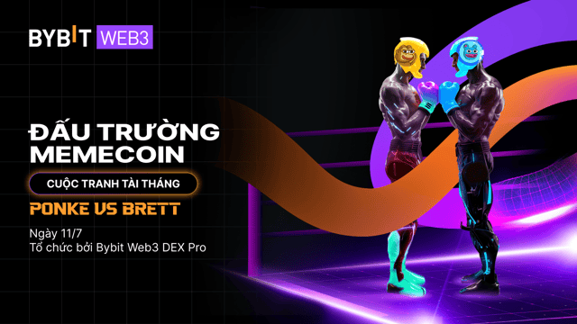 Đấu Trường Memecoin DEX Pro: Phát Thưởng PONKE & BRETT