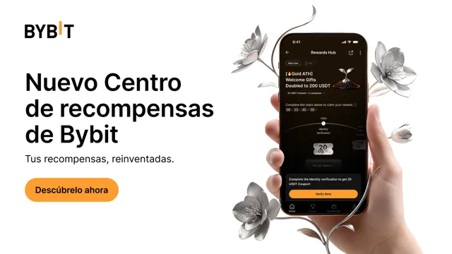 Tus recompensas, reinventadas: ¡El nuevo Centro de recompensas de Bybit ya está disponible!