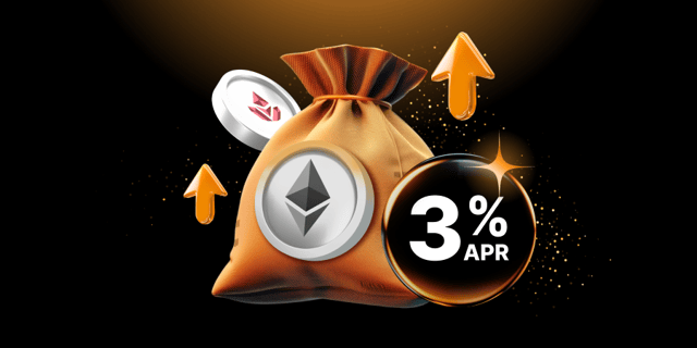 cmETH в Ончейн Earn: APR до 3% на ETH