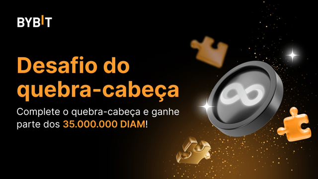 Complete o quebra-cabeça e ganhe muitos prêmios: 35.000.000 DIAM disponíveis!