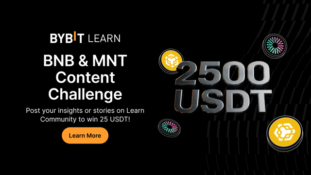 BNB & MNT Content Challenge: Share your ideas and win from 2,500 USDT!