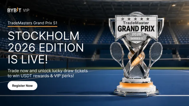 TradeMasters Grand Prix S1: Bybit Stockholm Open 2026 Edition