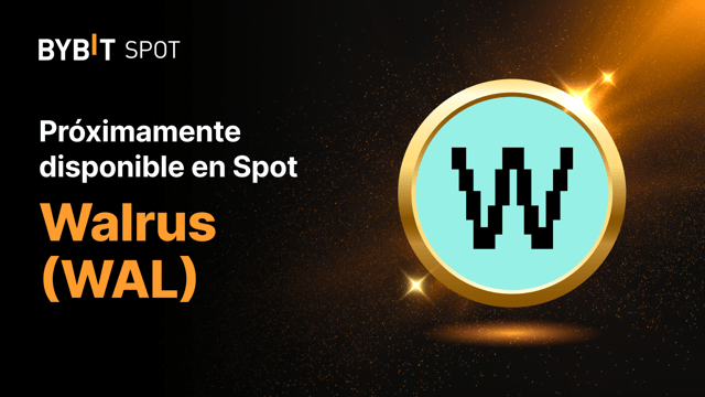 Nuevo listado: WAL/USDT