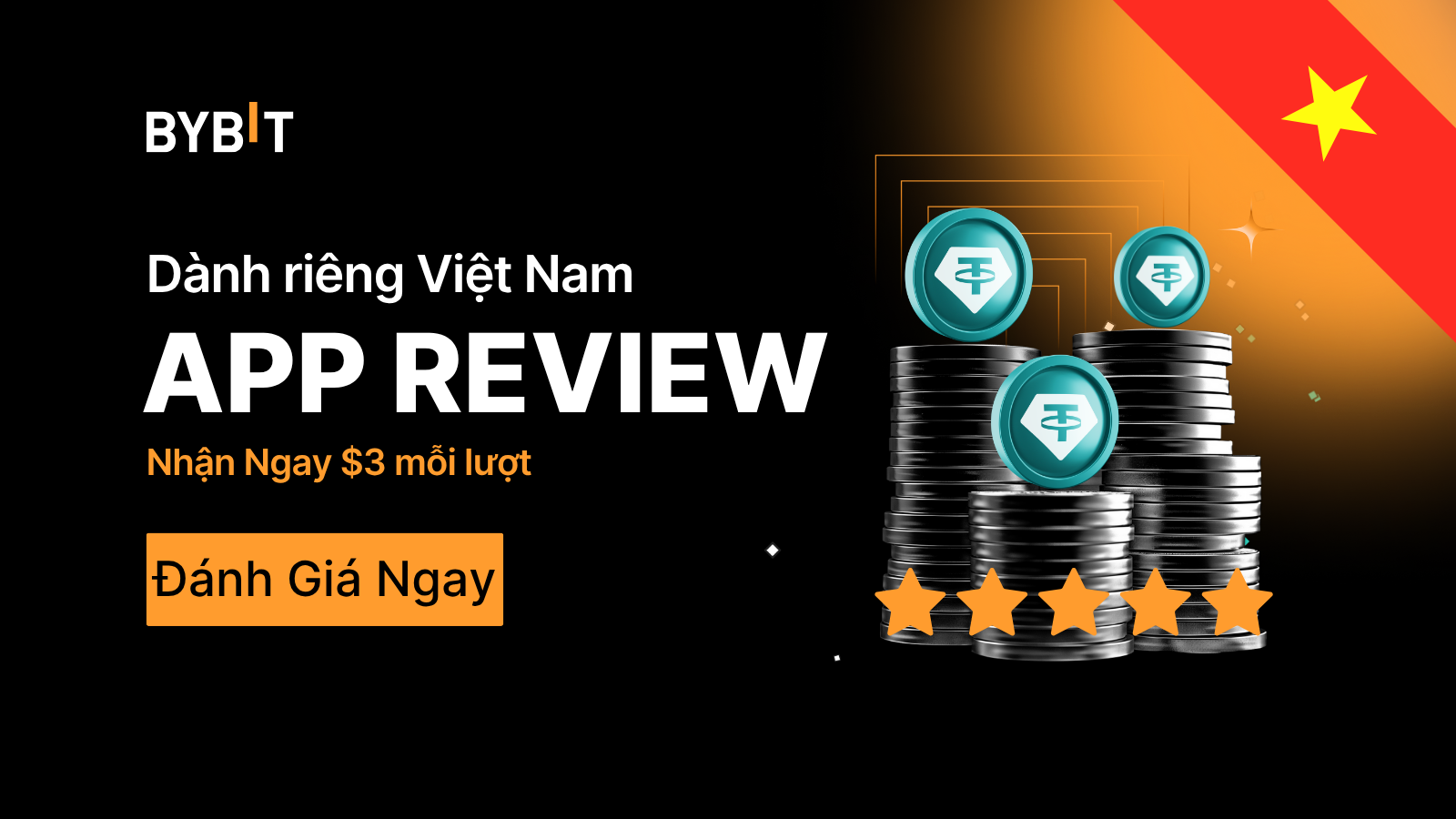 Bybit Announcement | 🇻🇳 Đánh giá App Bybit – Nhận ngay thưởng hấp dẫn (Đã  kết thúc)