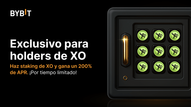 Únete a la fiesta de XO: ¡haz staking de XO para disfrutar de un APR del 200% y compartir un fondo de premios de 3,000,000 XO!