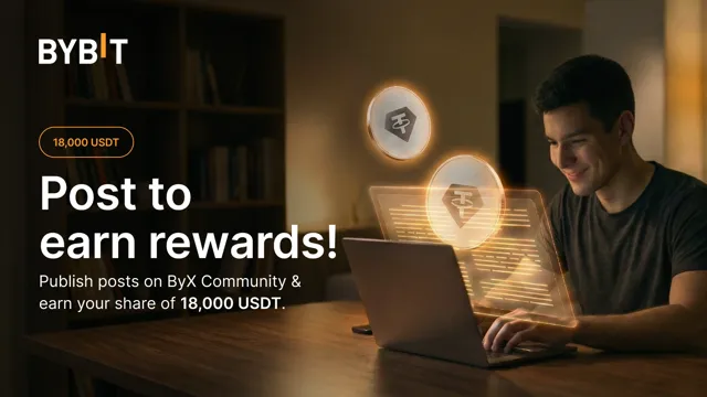 ByX Community Launch: Post to earn your Impact and share 18,000 USDT!