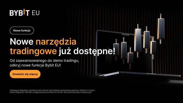 Nowe funkcje Spot Trading: Zaawansowane typy zleceń, narzędzia tradingowe i tryb Demo!