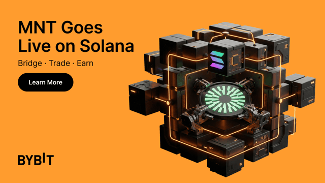 Mantle now bridged to Solana: Unlock cross-chain liquidity and opportunities!