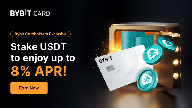 Earn up to 8% APR with our 90-day USDT Fixed Savings!