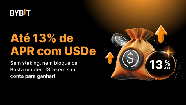 Prêmios ainda maiores! Ganhe até 13% com o prêmio bônus de USDe.