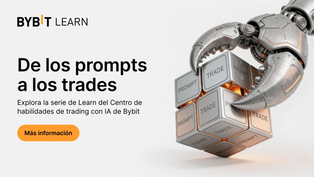 Domina el trading potenciado por la IA con la serie de cursos de Learn para el Centro de habilidades de trading con IA de Bybit.
