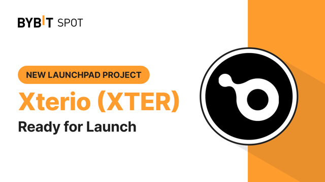 Xterio (XTER) on Bybit Launchpad 3.0: Now Live