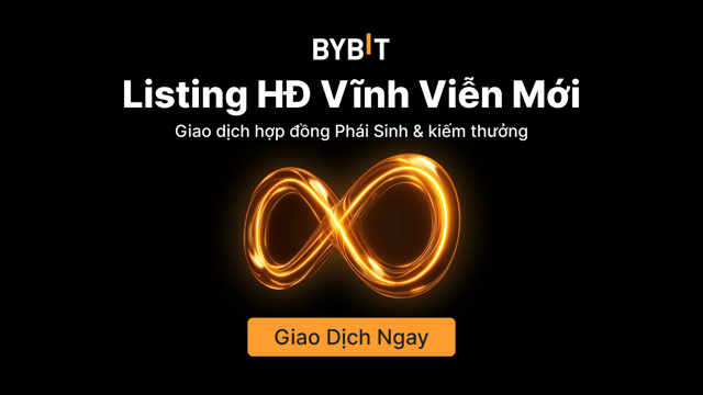 Bybit niêm yết 15 hợp đồng vĩnh viễn nghịch đảo mới