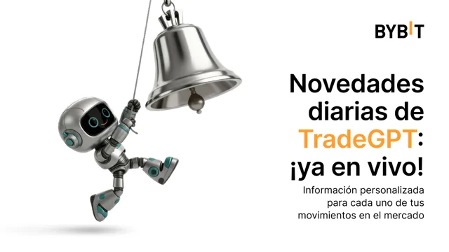Novedades diarias de TradeGPT ya está disponible con información relevante de tu cartera basada en IA