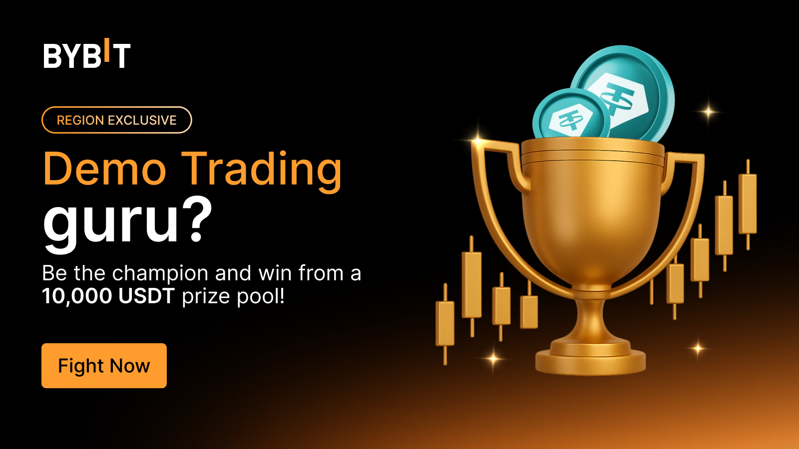 [Selected users only] Demo Trading Championship: Grab your share of 10,000 USDT in rewards 🎁