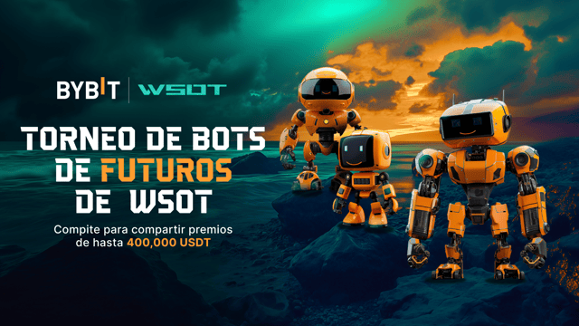 Torneo de bots de Futuros de WSOT: ¡Compite y llévate una parte de los 400,000 USDT!