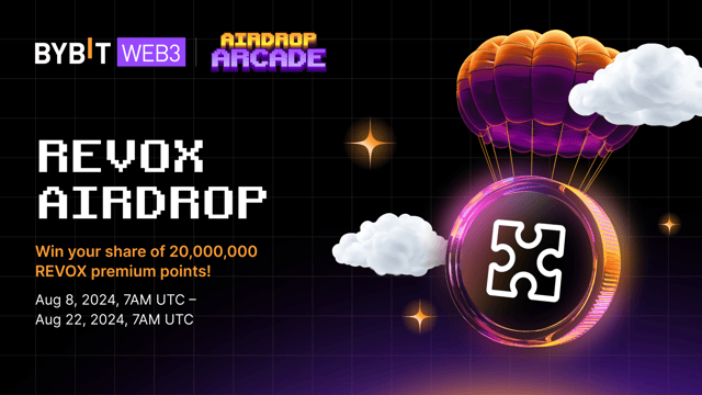 Distribuire Airdrop REVOX: experimentează Lense și câștigă-ți partea din 20.000.000 de puncte premium REVOX!