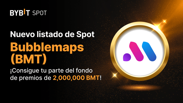 Nuevo listado: BMT/USDT — Obtén tu parte del fondo de premios de 2,000,000 BMT