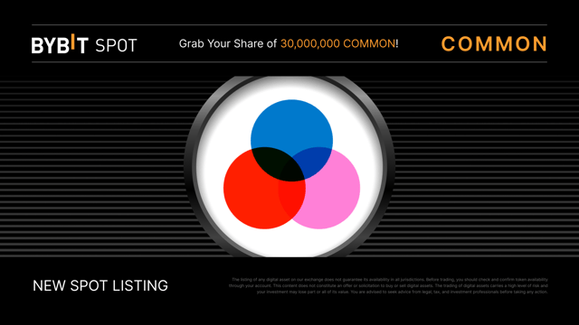 COMMON Token Splash: Grab a share of the 30,000,000 COMMON prize pool