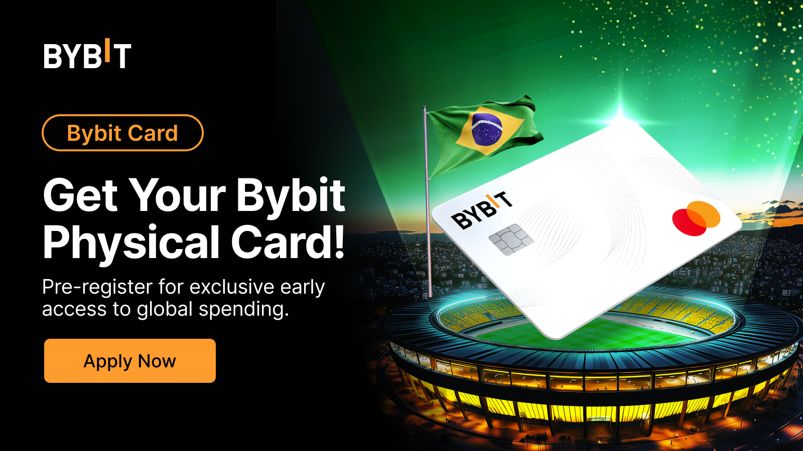 Bybit Announcement | [Brazil Exclusive] Get Your Free Bybit Physical Card  and Enjoy Global Spending!