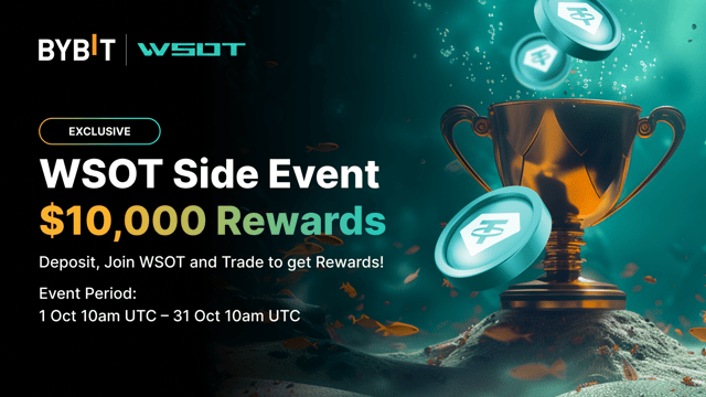 [Exclusive] Join WSOT Side Event to Share $10,000
