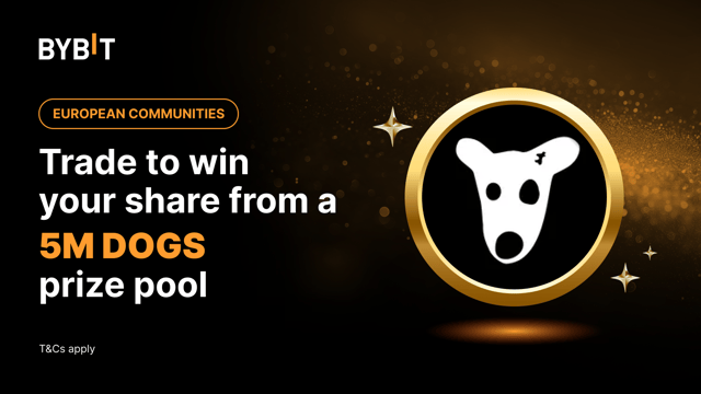 [Selected Countries] European Communities: Trade to Win Your Share From a 5,000,000 DOGS Prize Pool!