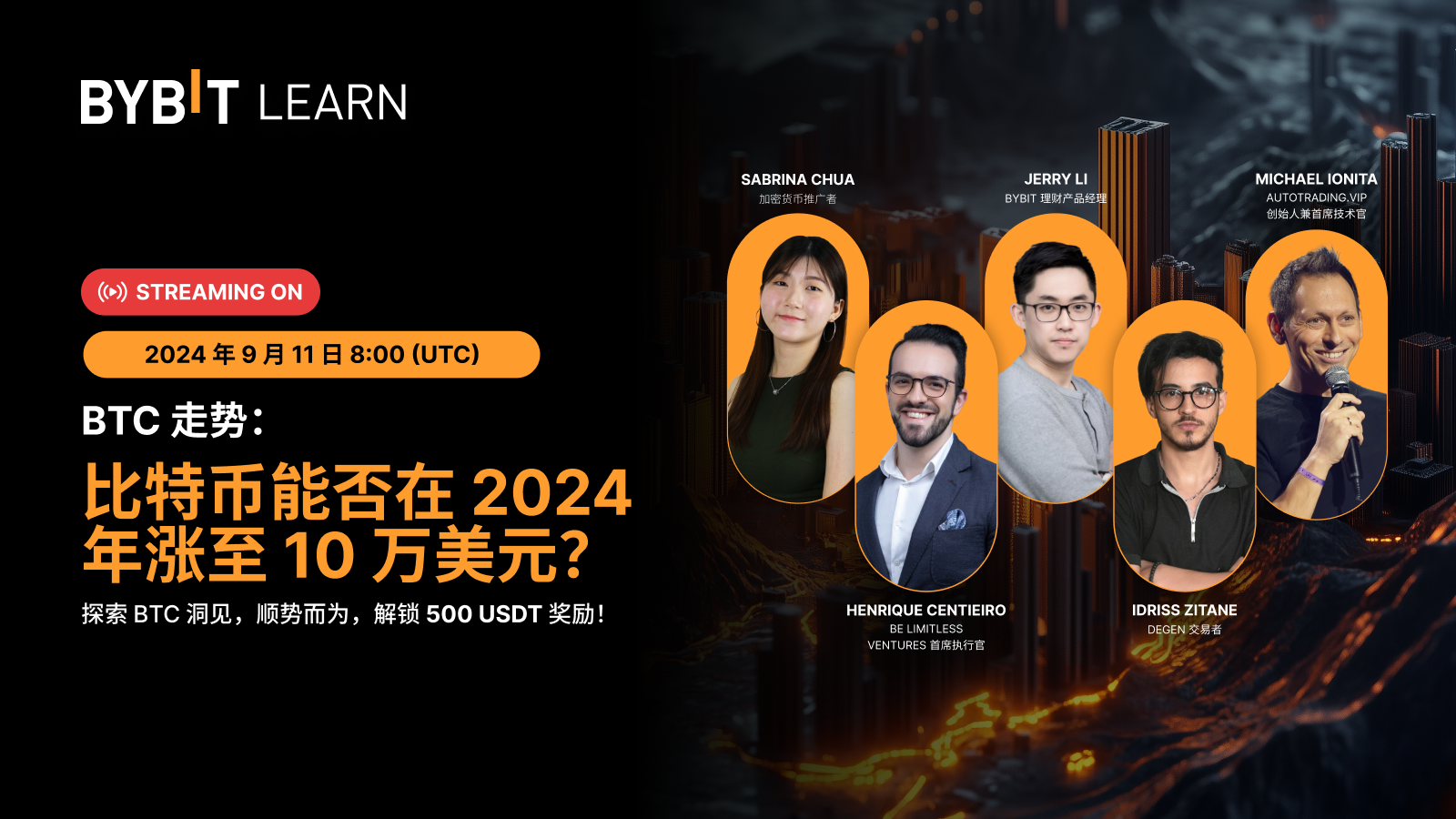 Bybit Announcement | BTC 走势：比特币能否在2024 年涨至10 万美元？