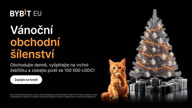 Christmas Trading Frenzy: Climb the leaderboard and claim daily wins from 100,000 USDC!