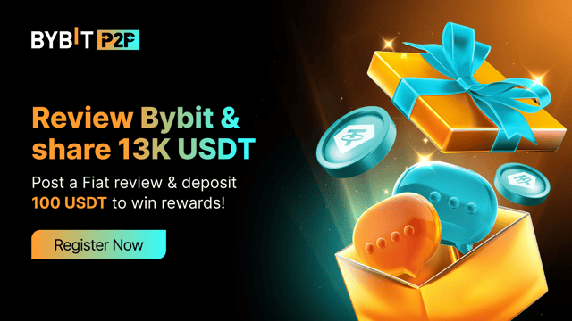 Support Bybit Fiat: Share your words and win from a 13,000 USDT prize pool!