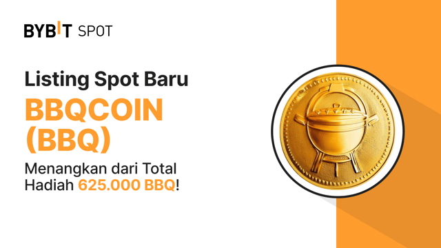 Listing Baru: BBQ/USDT di Spot Perdagangan Bybit — Raih Bagian dari Total Hadiah 50.000 USDT!