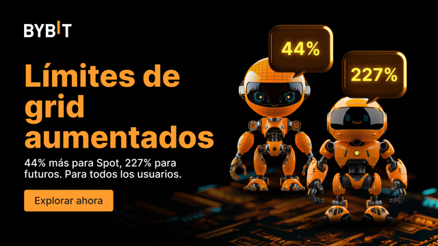 Actualizaciones de productos: Límites de red mejorados para los Grid Bots de Bybit y ventajas adicionales exclusivas para VIP