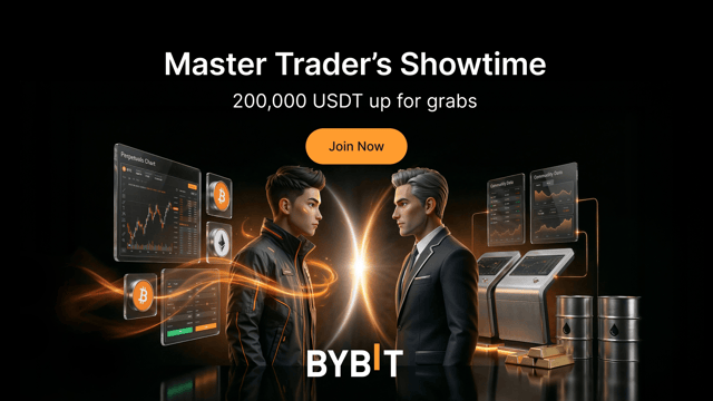 Master Trader’s Showtime: Compete in the multi-round trading tournament for 200,000 USDT!