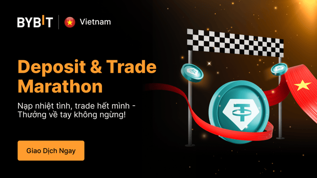 🇻🇳 [Việt Nam] Deposit & Trade Marathon: Nạp & Giao Dịch Hàng Ngày để Mở Khoá Tổng Thưởng $200,000