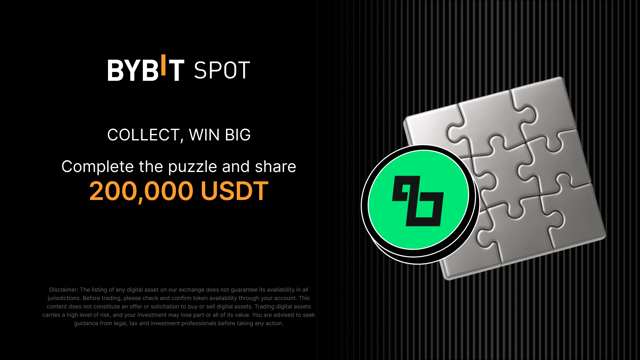 Complete the puzzle and win big: 200,000 USDT up for grabs