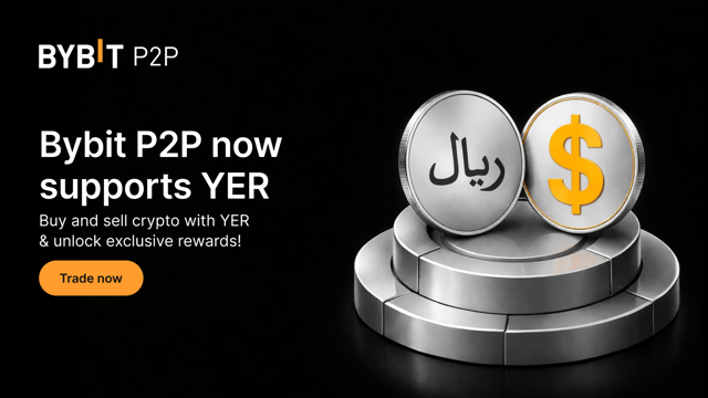 Bybit P2P now supports YER (Yemeni Riyal): Become a merchant today!