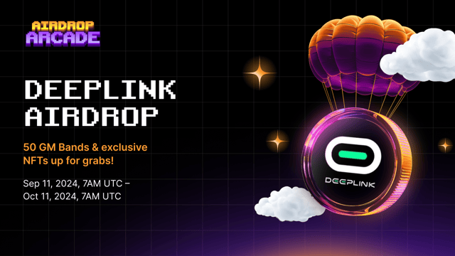 DeepLink Airdrop: 100,000,000 DLC for Grabs!