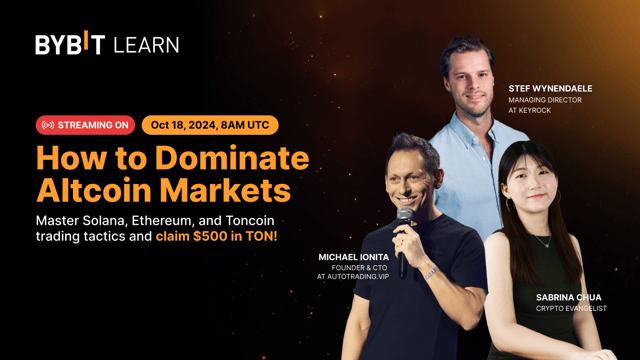 Dominate Altcoin Markets: Pro Strategies for Solana, Ethereum, Toncoin + $500 TON Giveaway
