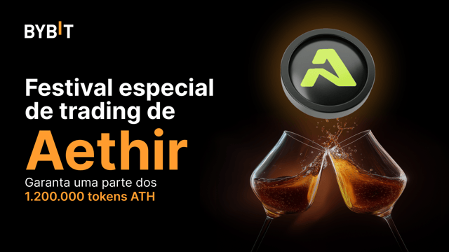 Festival especial de trading de Aethir (ATH), participe para ganhar parte do prêmio de 1.200.000 tokens ATH!