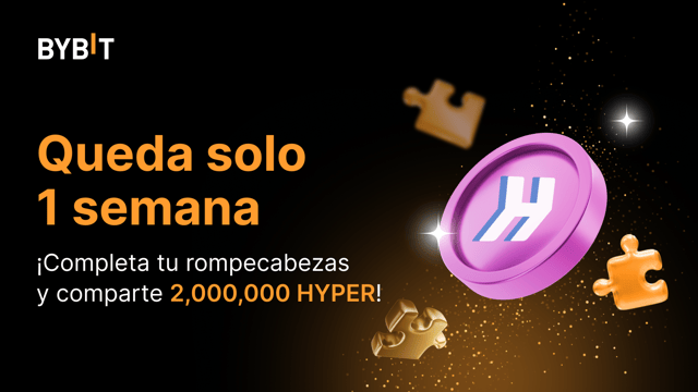 Completa el rompecabezas y gana a lo grande: ¡2,000,000 HYPER en juego!
