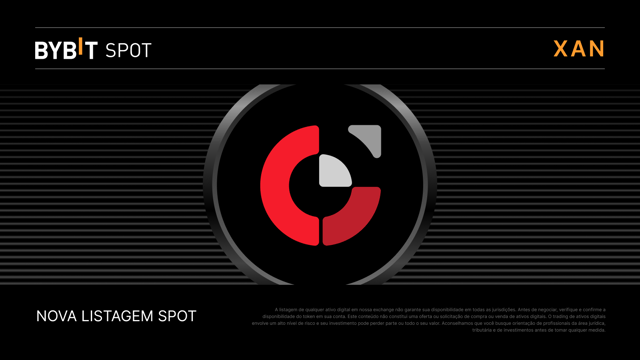 Bybit irá listar Anoma (XAN) no Spot