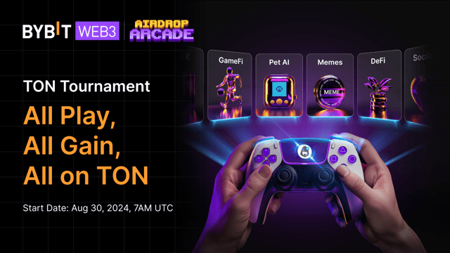 TON Tournament Event Is Live: All Play, All Gain, All on TON!