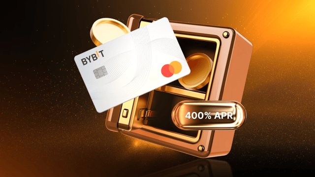 Лимитированное предложение: APR 400% с картой Bybit!